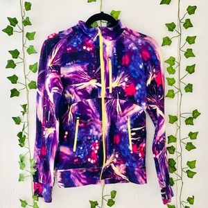 Neon sports jacket